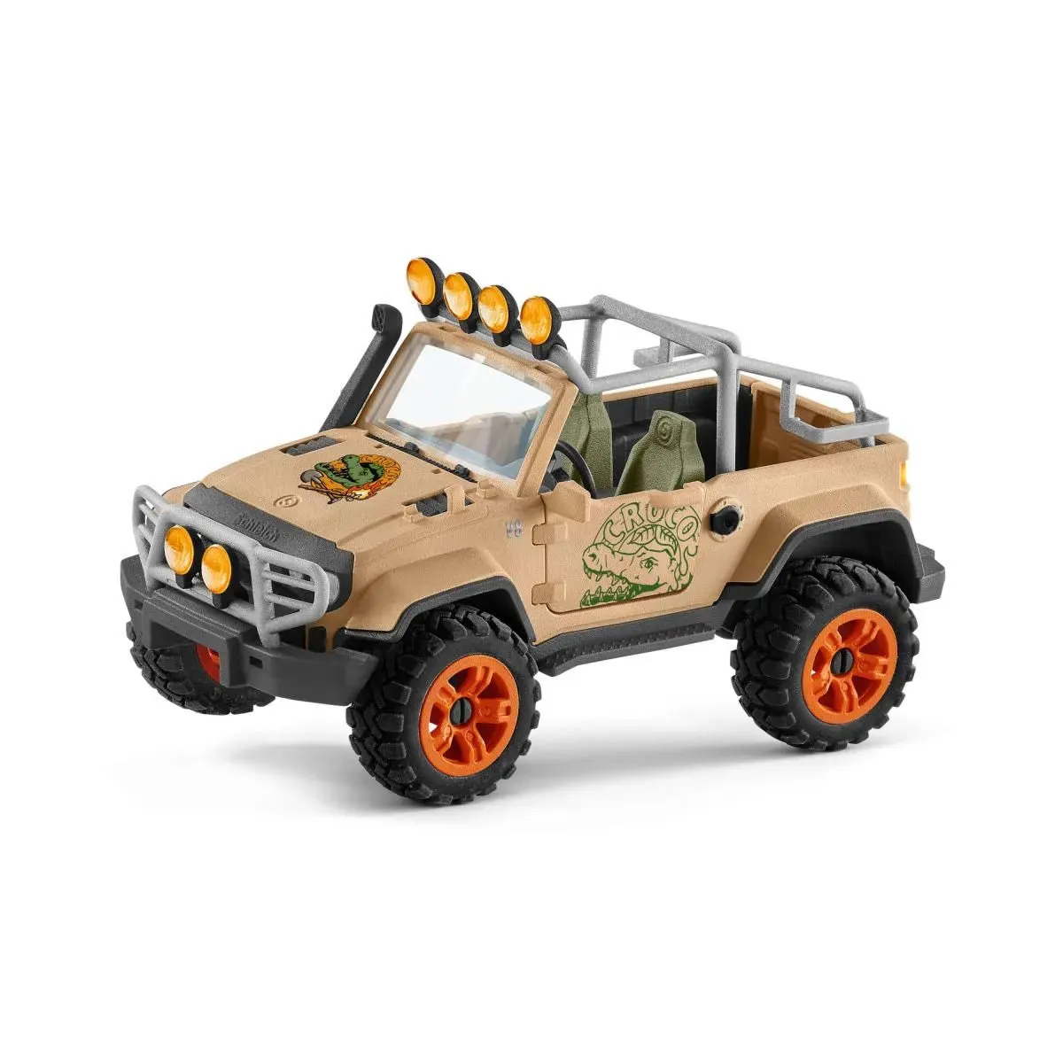 Schleich Wild Life: 4x4 Vehicle with Winch