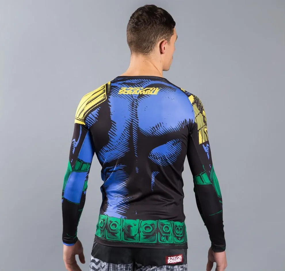 Scramble Judge Dredd "The Law" Rash Guard