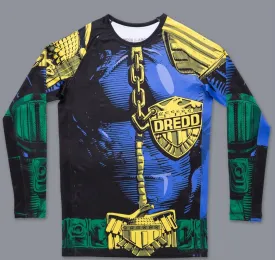 Scramble Judge Dredd "The Law" Rash Guard