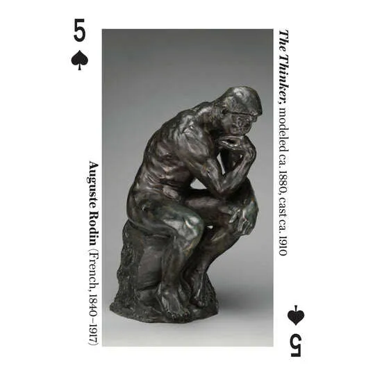 Sculptures of the Met Playing Cards USPCC