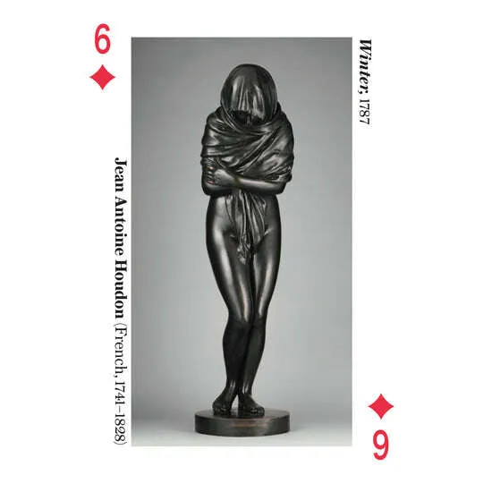 Sculptures of the Met Playing Cards USPCC