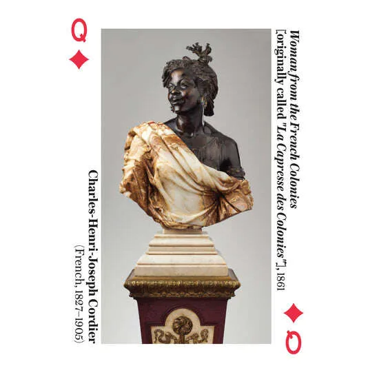 Sculptures of the Met Playing Cards USPCC