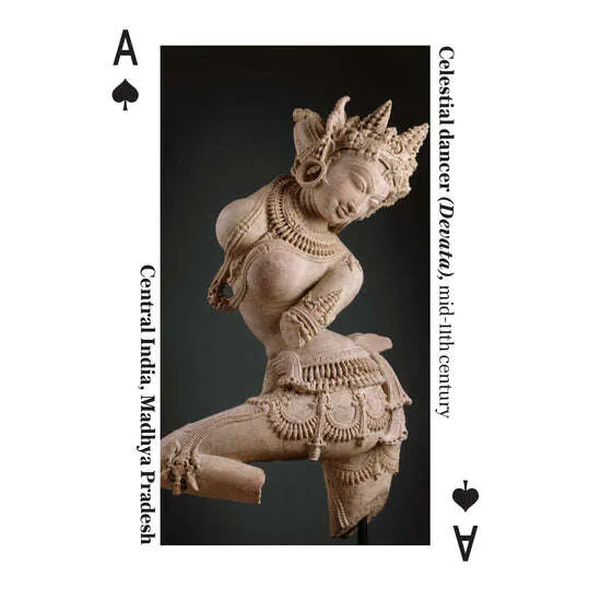 Sculptures of the Met Playing Cards USPCC