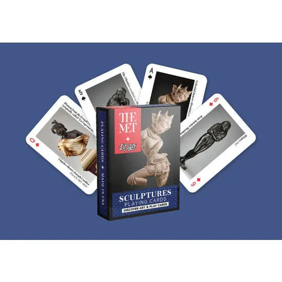 Sculptures of the Met Playing Cards USPCC