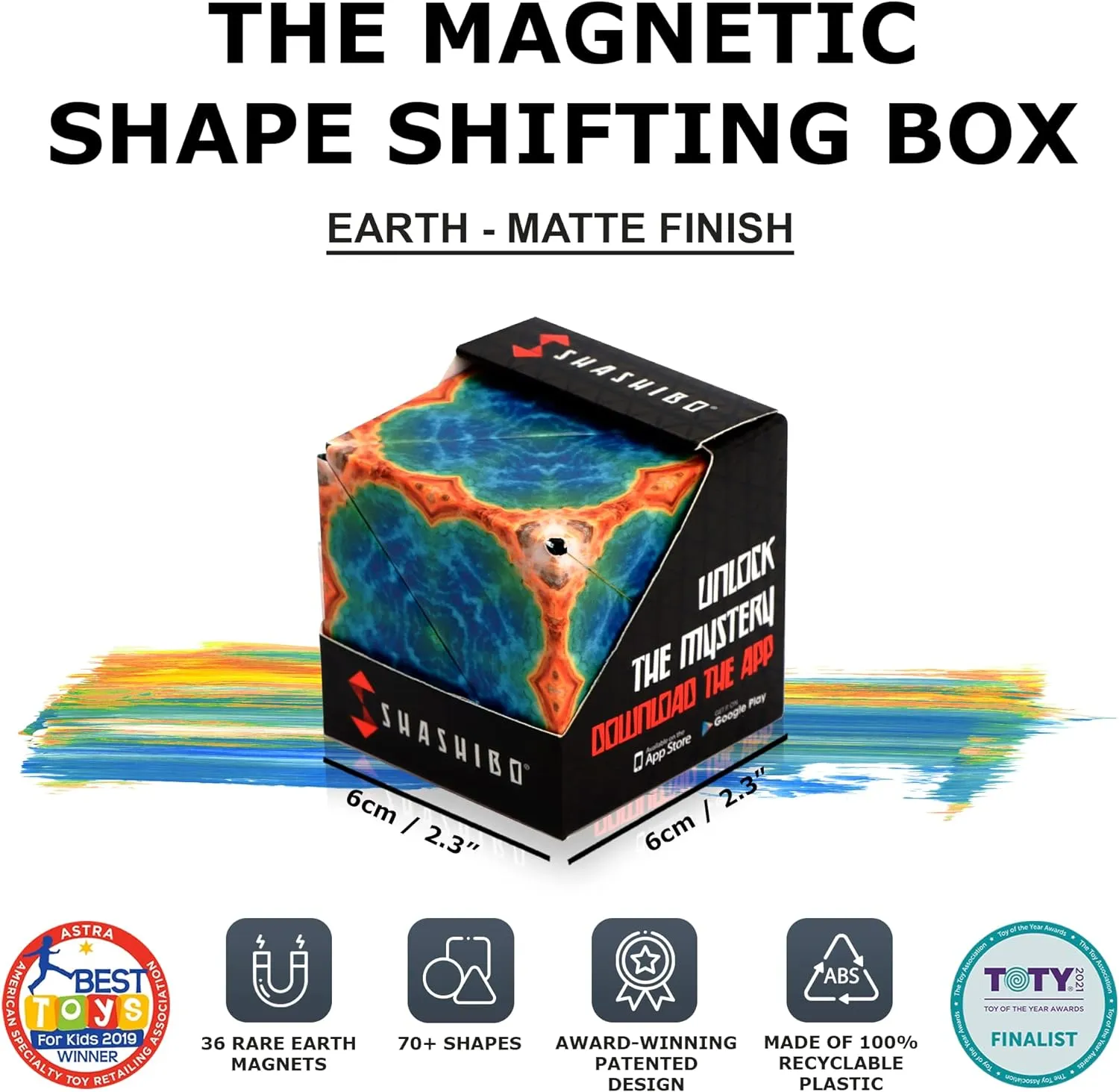 Shashibo Cube: Earth