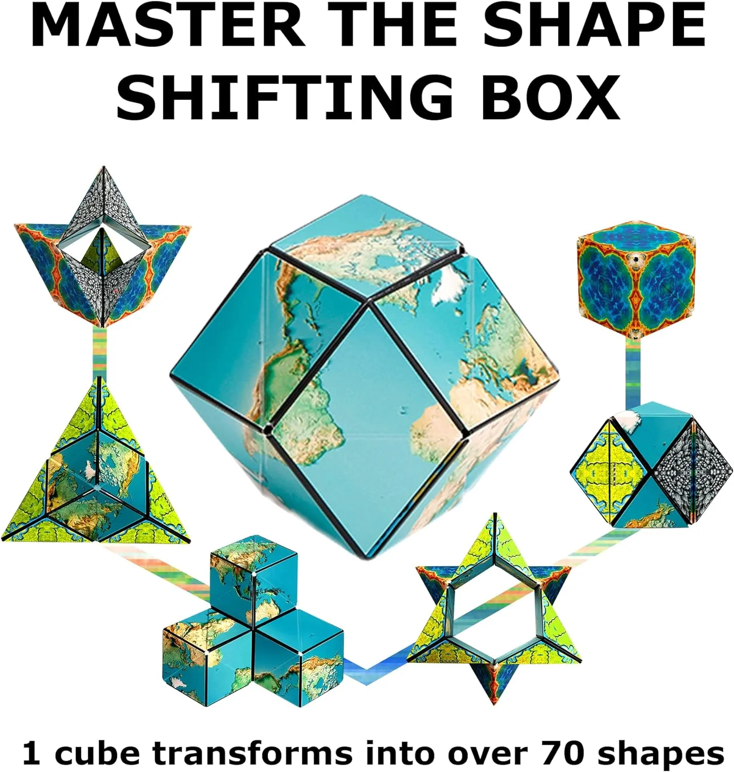 Shashibo Cube: Earth