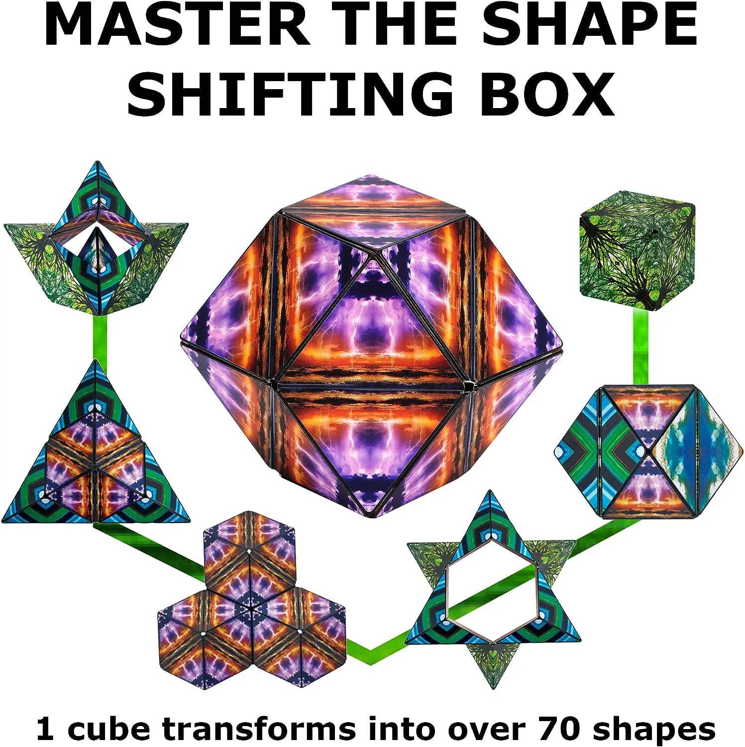 Shashibo Cube: Elements