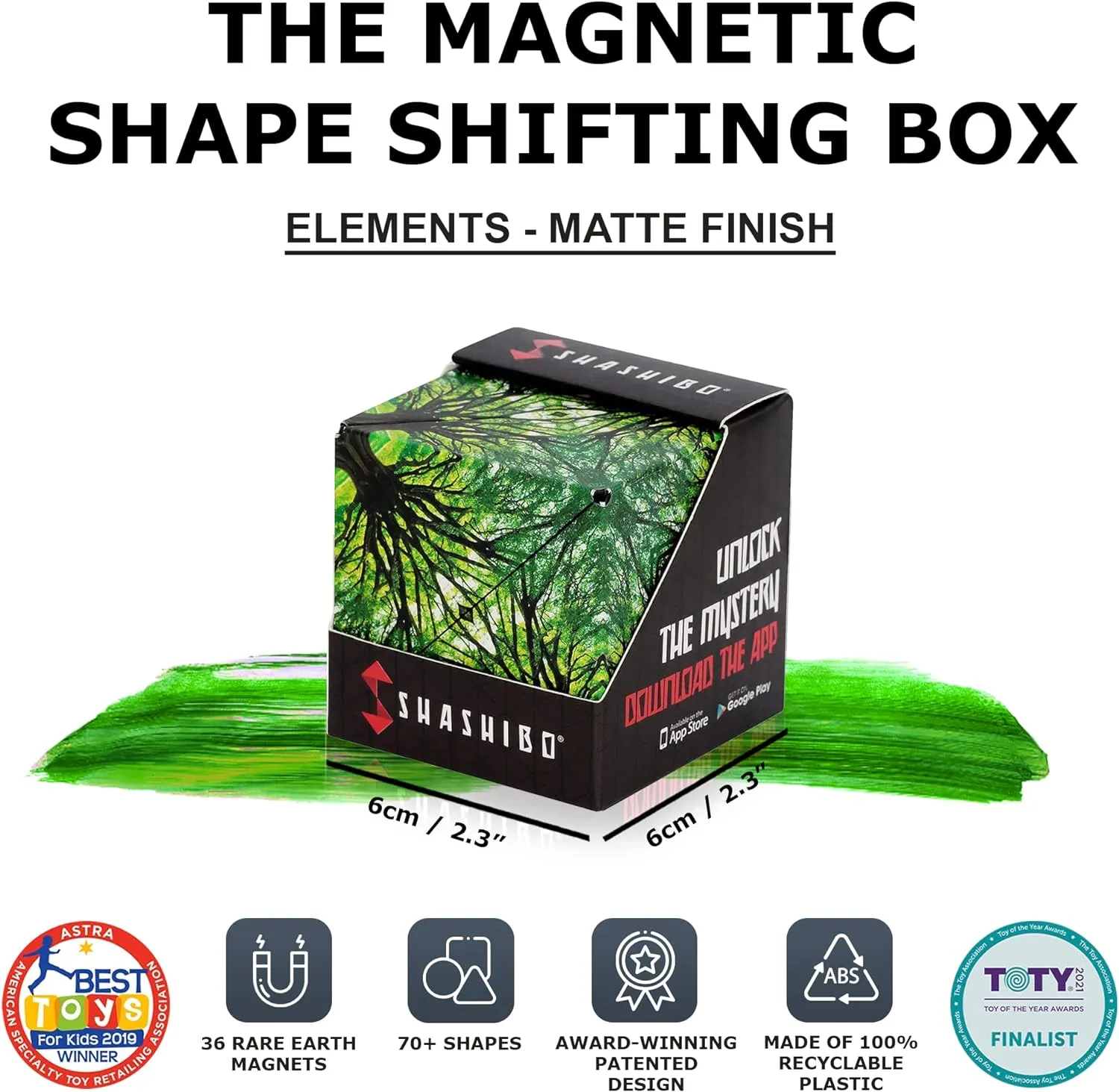 Shashibo Cube: Elements
