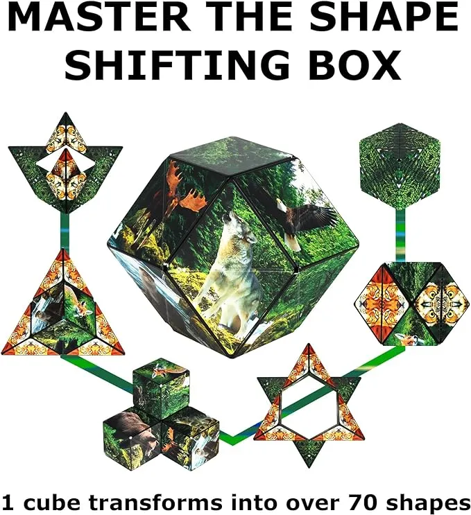 Shashibo Cube: Forest