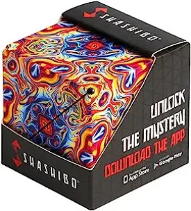 Shashibo Cube: Spaced Out