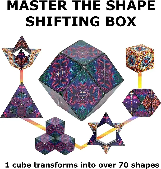 Shashibo Cube: Spaced Out