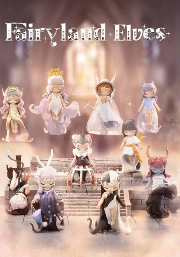 Sleep Fairyland Elves | FIGURE [BLIND BOX]