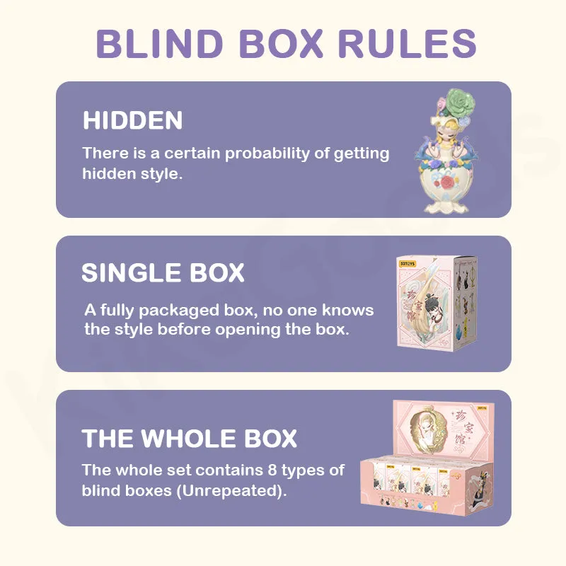 Sleep The Treasure Gallery Series Blind Box