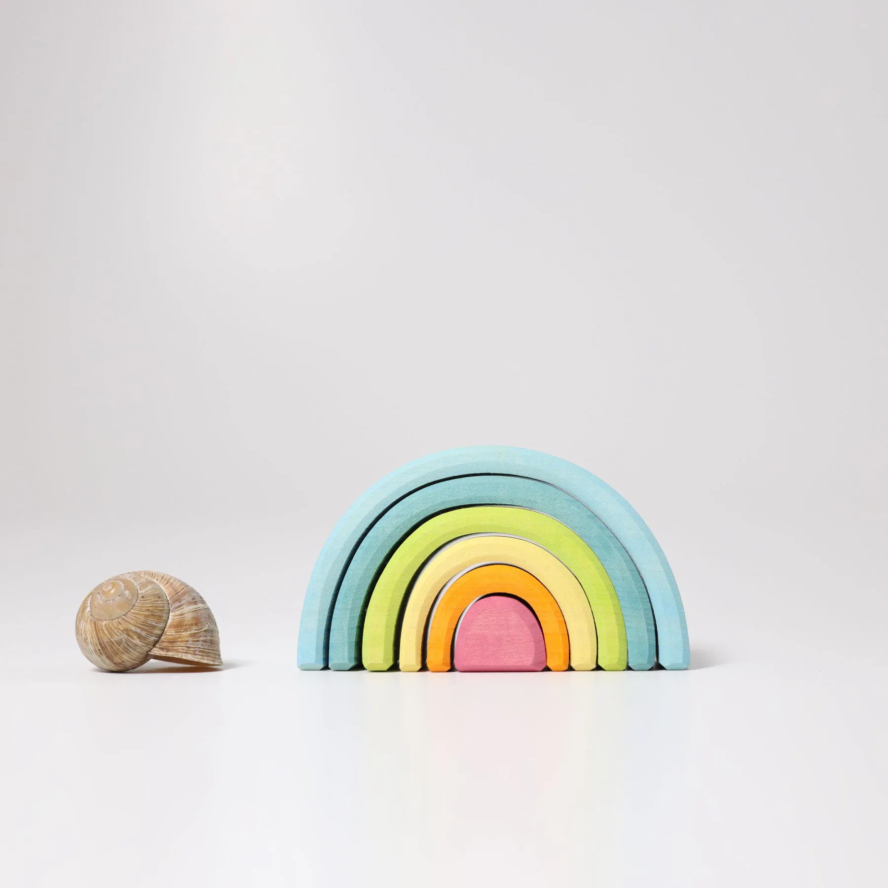 Small Rainbow - Pastel by Grimm's