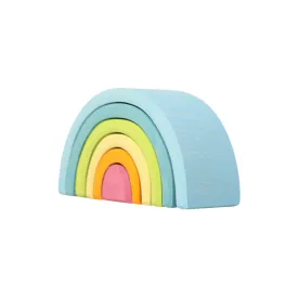 Small Rainbow - Pastel by Grimm's