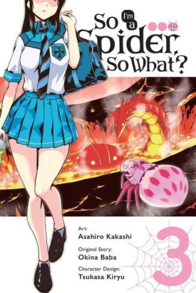 So I'm A Spider So What GN Vol 03