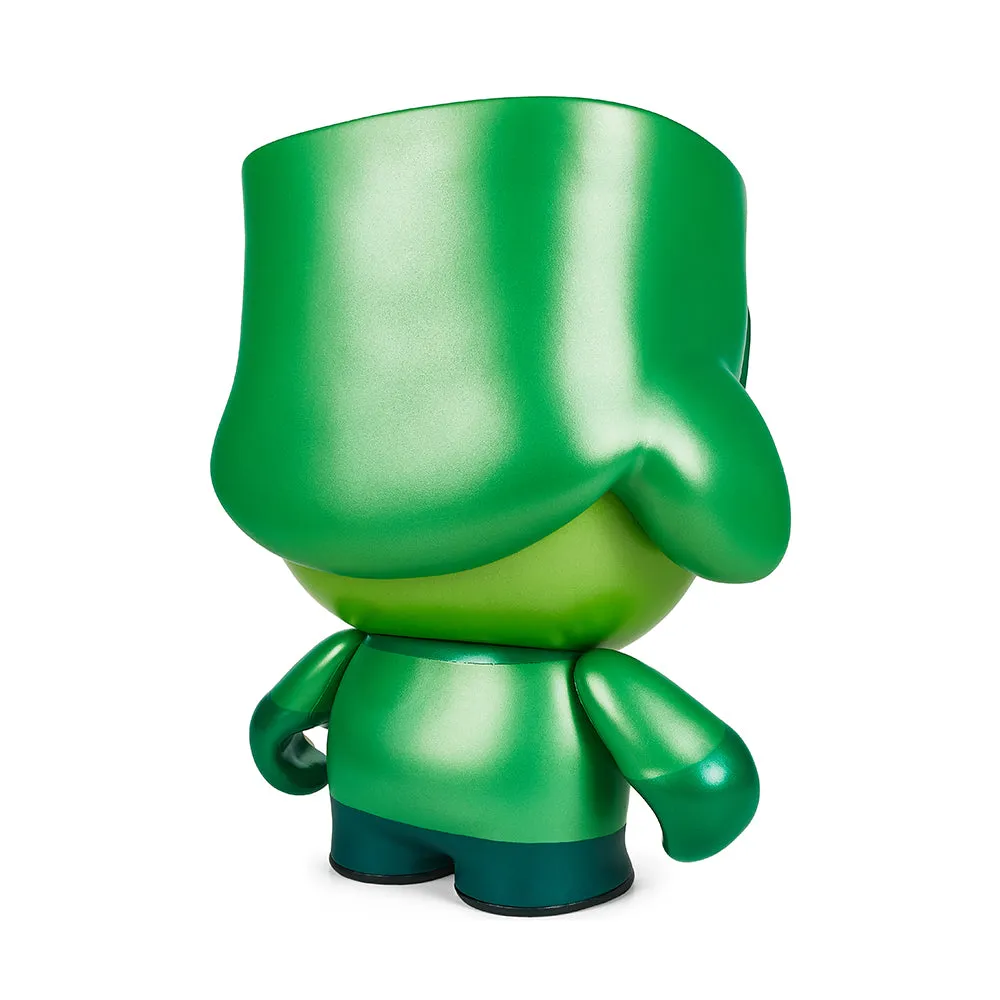 South Park Anatomy Kyle 8" Vinyl Figure - Kidrobot.com Pearlescent GID Exclusive (Limited Edition of 400)