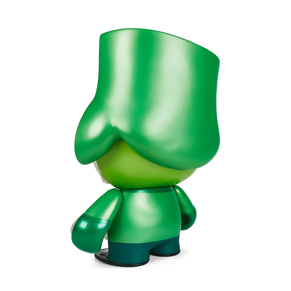 South Park Anatomy Kyle 8" Vinyl Figure - Kidrobot.com Pearlescent GID Exclusive (Limited Edition of 400)