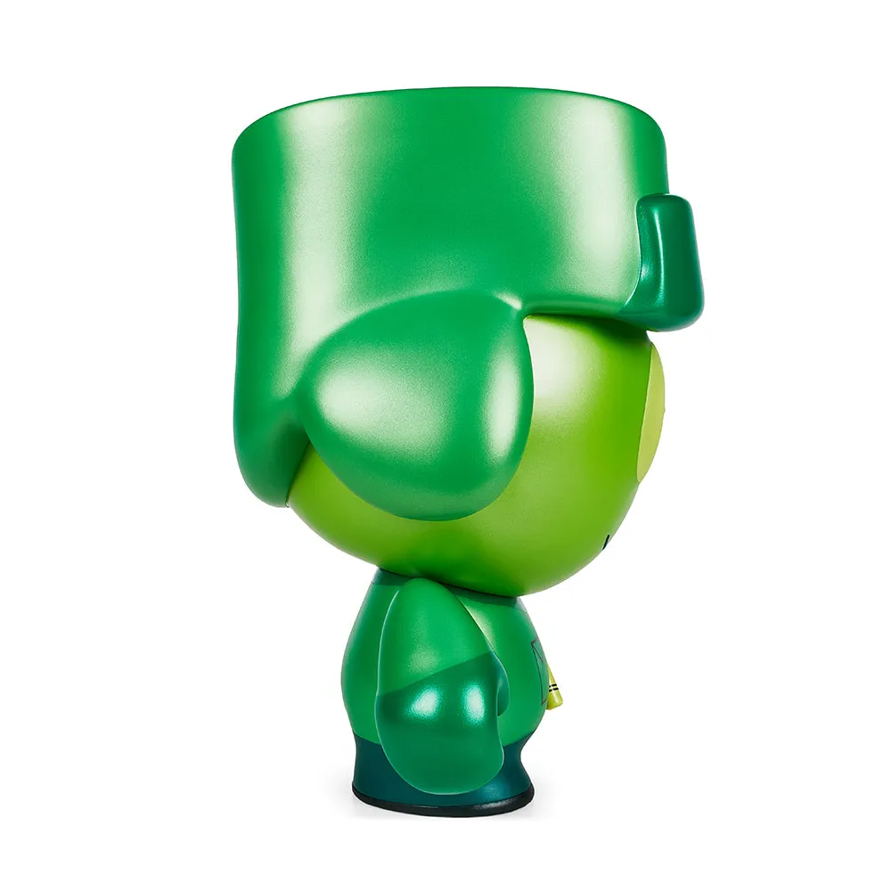 South Park Anatomy Kyle 8" Vinyl Figure - Kidrobot.com Pearlescent GID Exclusive (Limited Edition of 400)