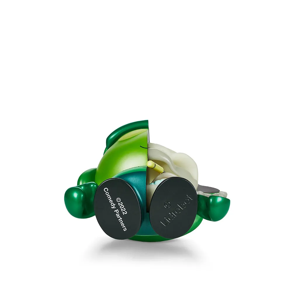 South Park Anatomy Kyle 8" Vinyl Figure - Kidrobot.com Pearlescent GID Exclusive (Limited Edition of 400)