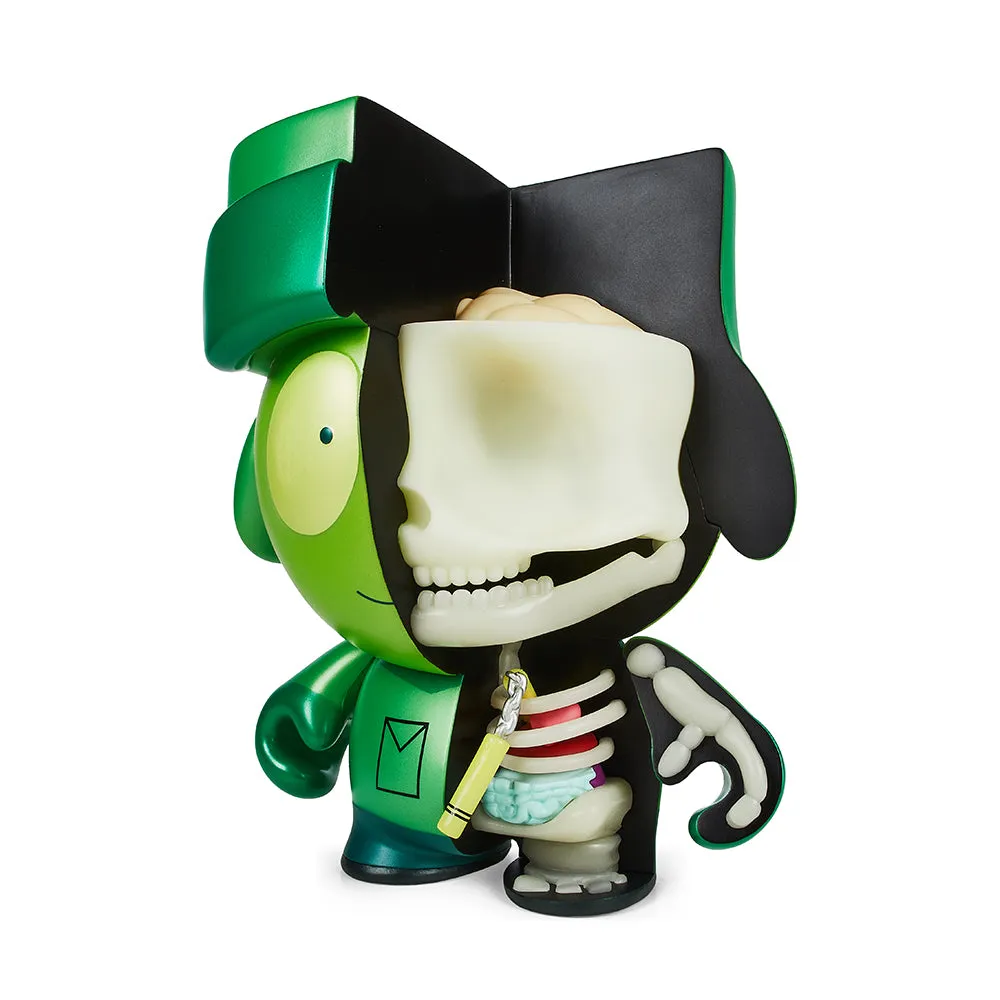 South Park Anatomy Kyle 8" Vinyl Figure - Kidrobot.com Pearlescent GID Exclusive (Limited Edition of 400)
