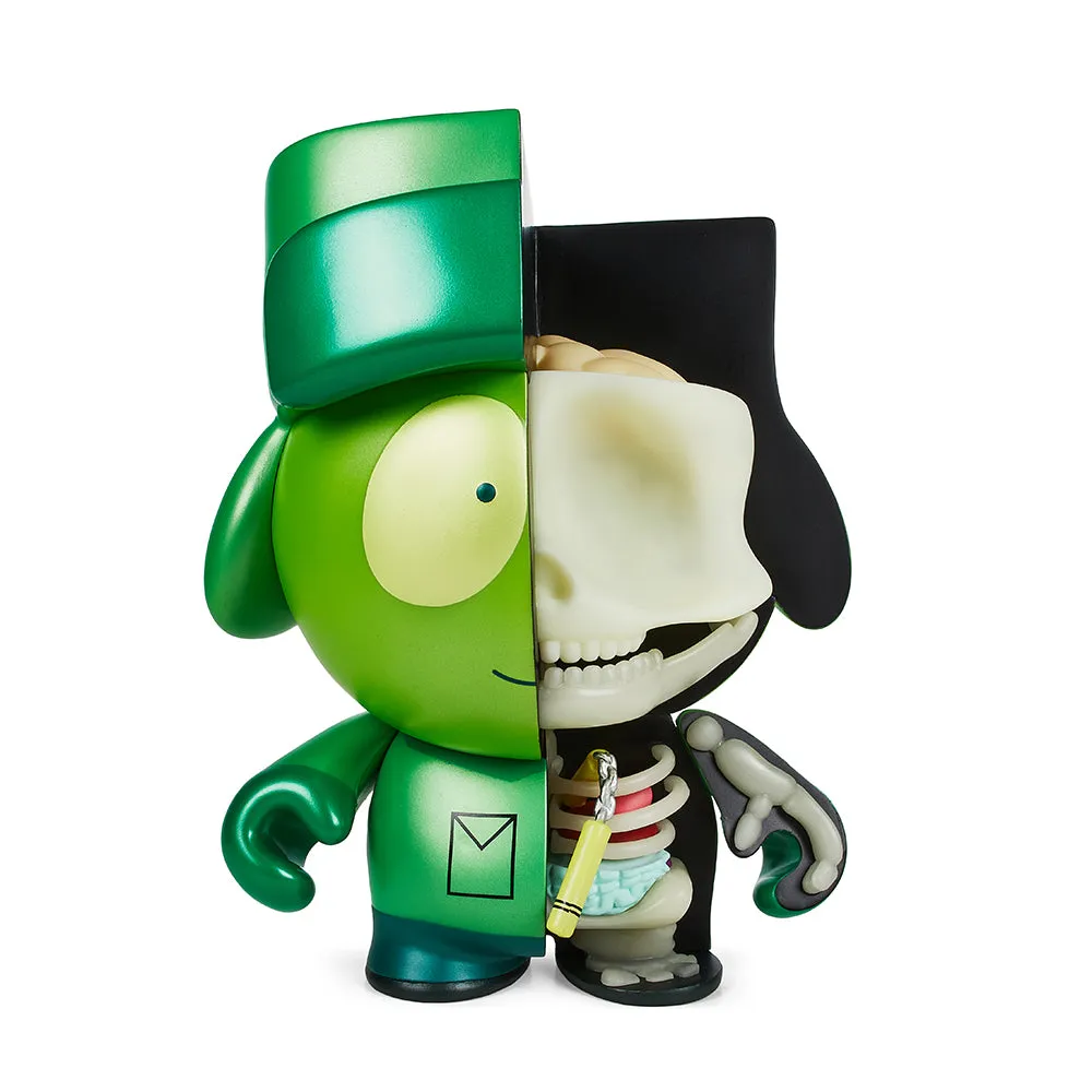 South Park Anatomy Kyle 8" Vinyl Figure - Kidrobot.com Pearlescent GID Exclusive (Limited Edition of 400)