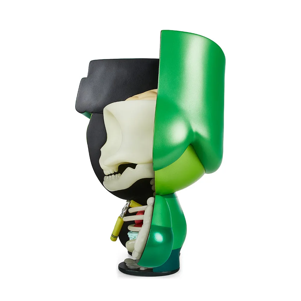 South Park Anatomy Kyle 8" Vinyl Figure - Kidrobot.com Pearlescent GID Exclusive (Limited Edition of 400)