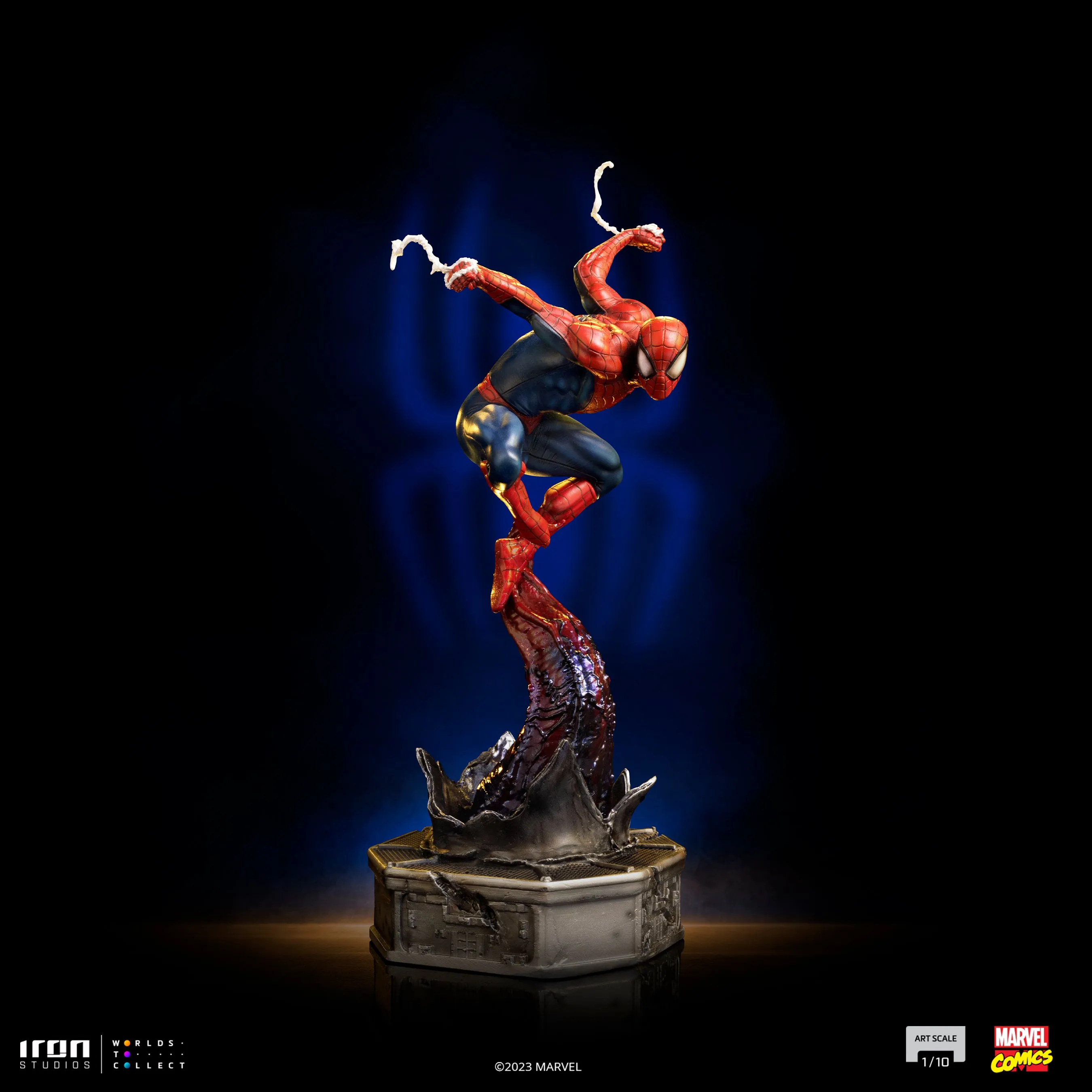 Spiderman by Iron Studios
