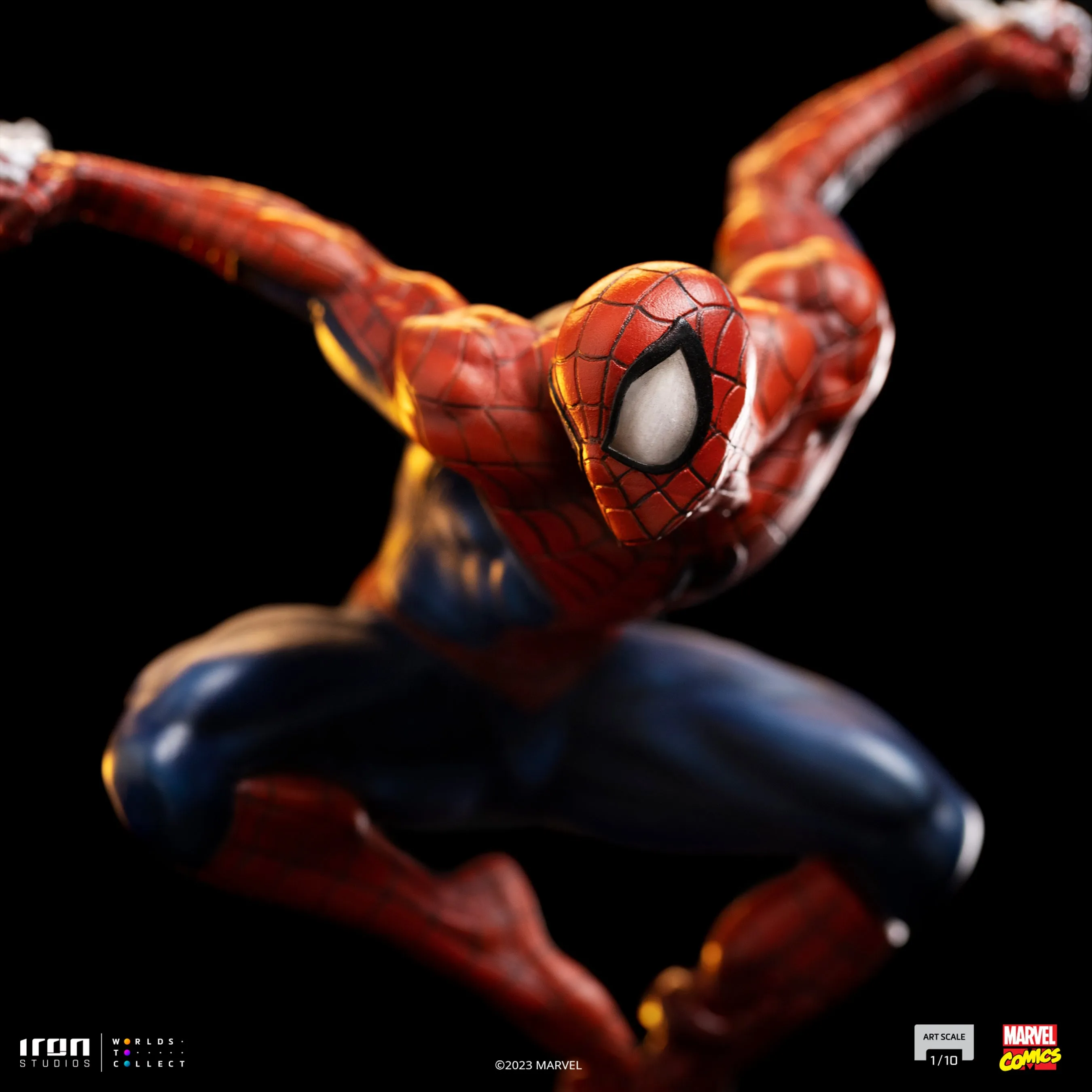 Spiderman by Iron Studios