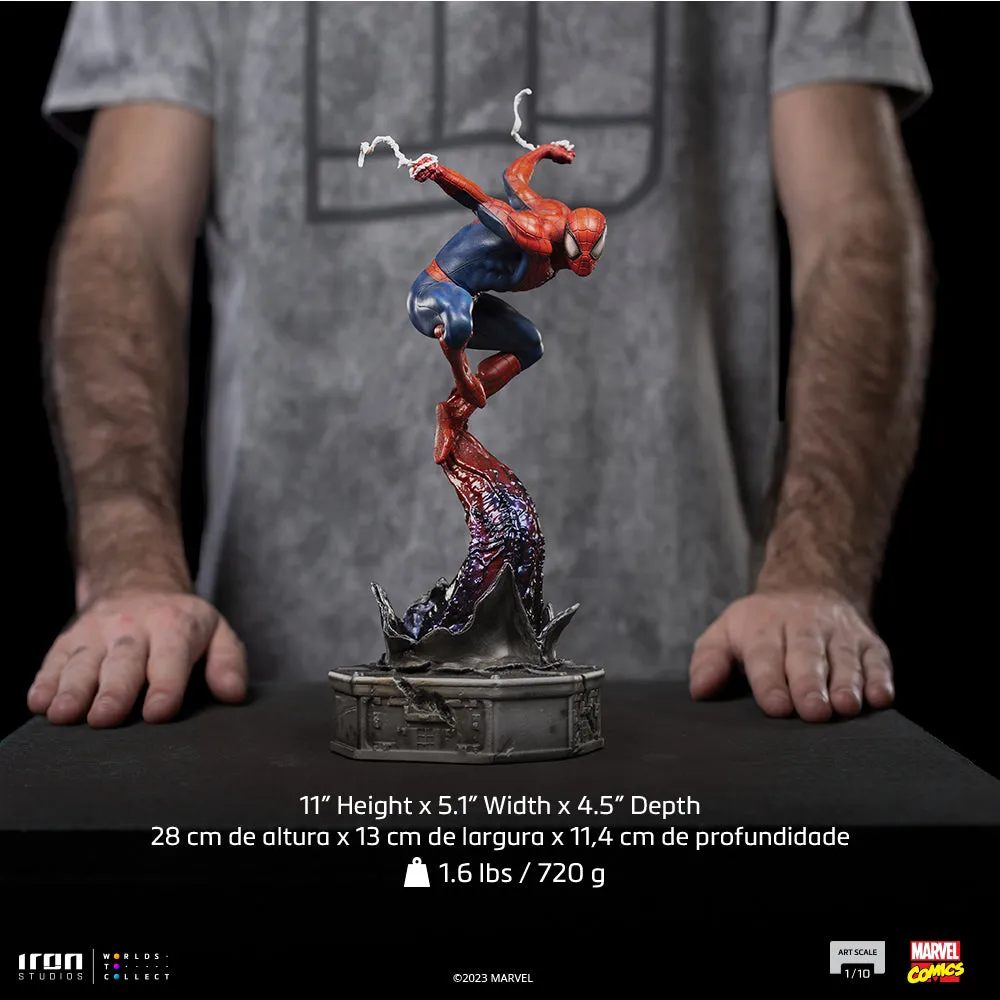 Spiderman by Iron Studios