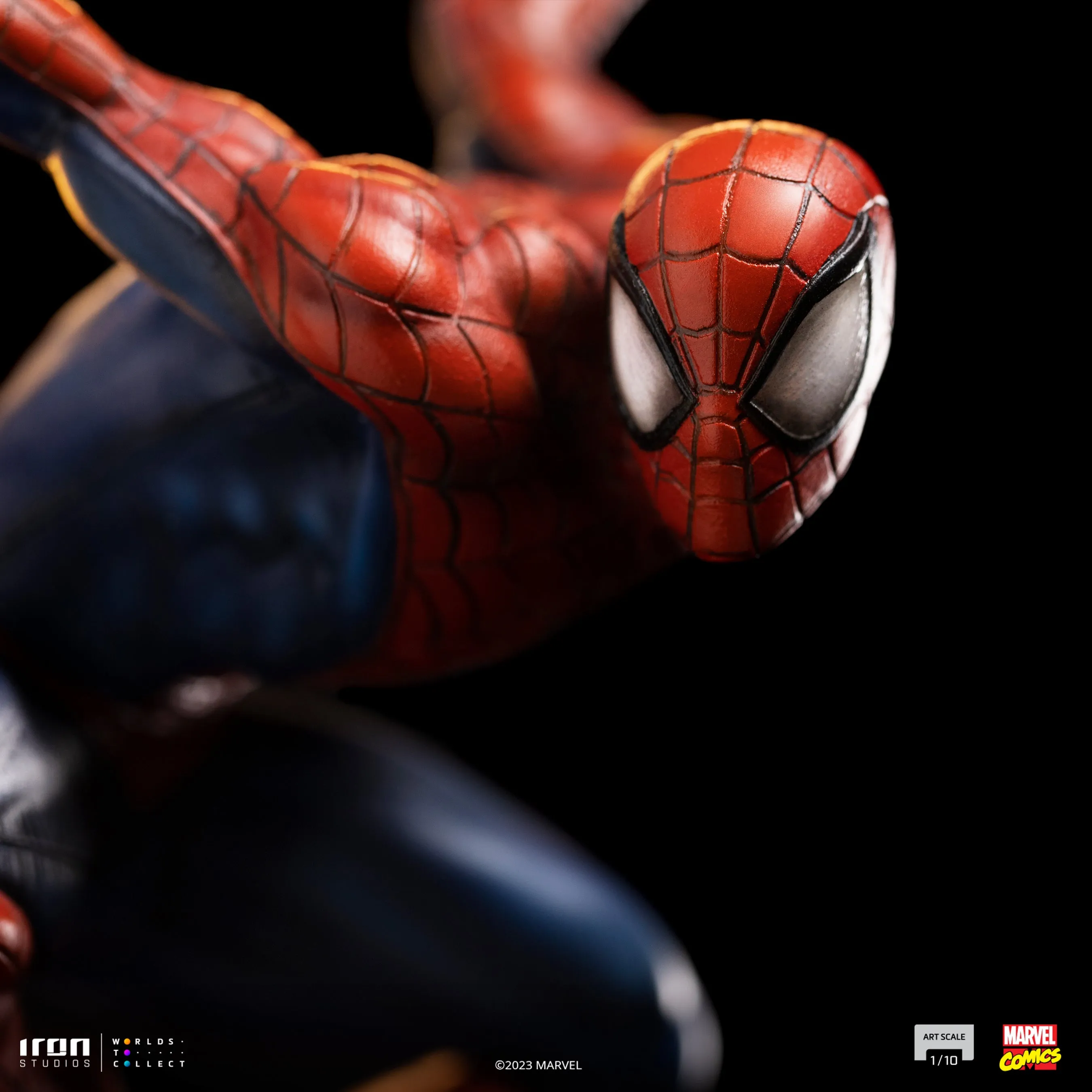 Spiderman by Iron Studios
