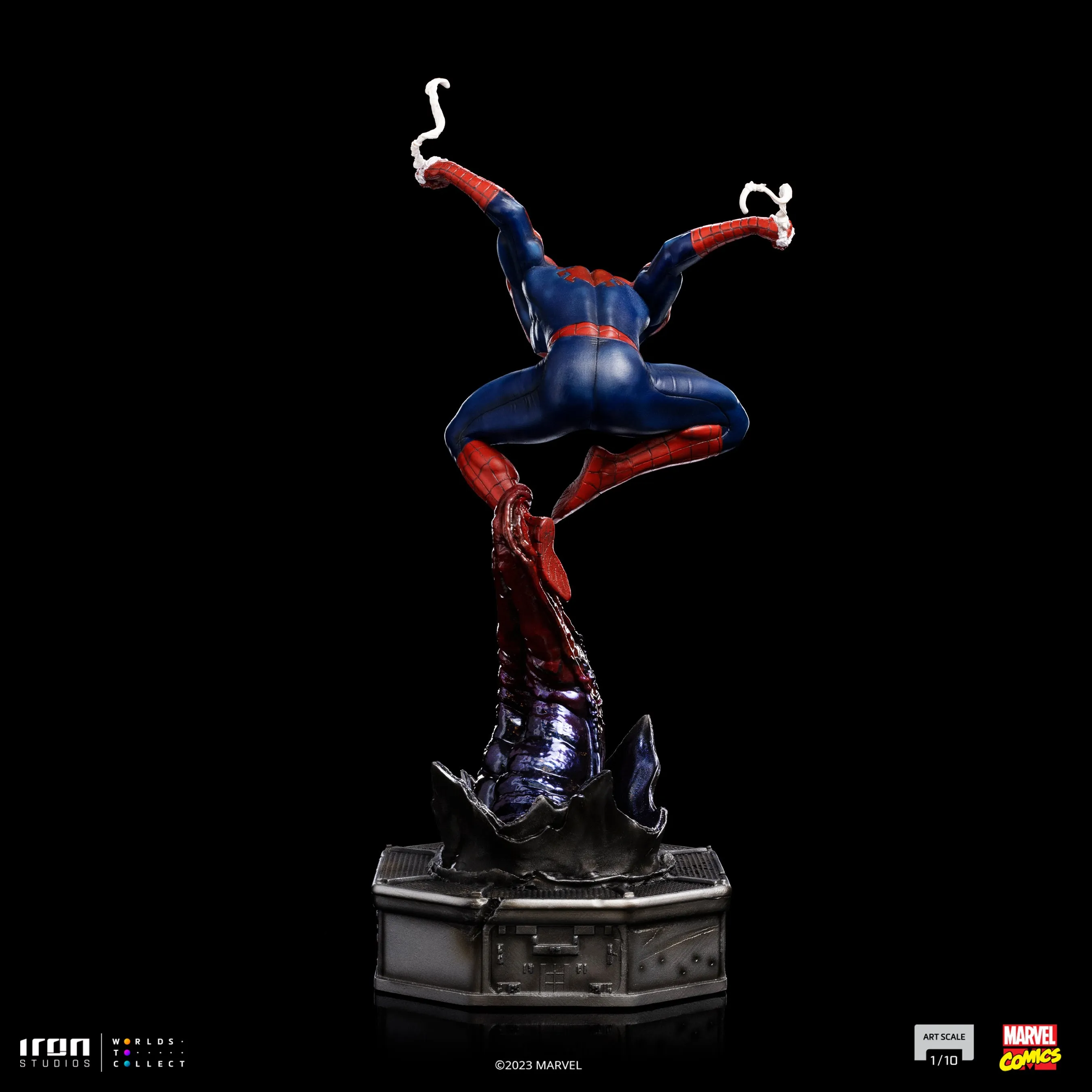 Spiderman by Iron Studios