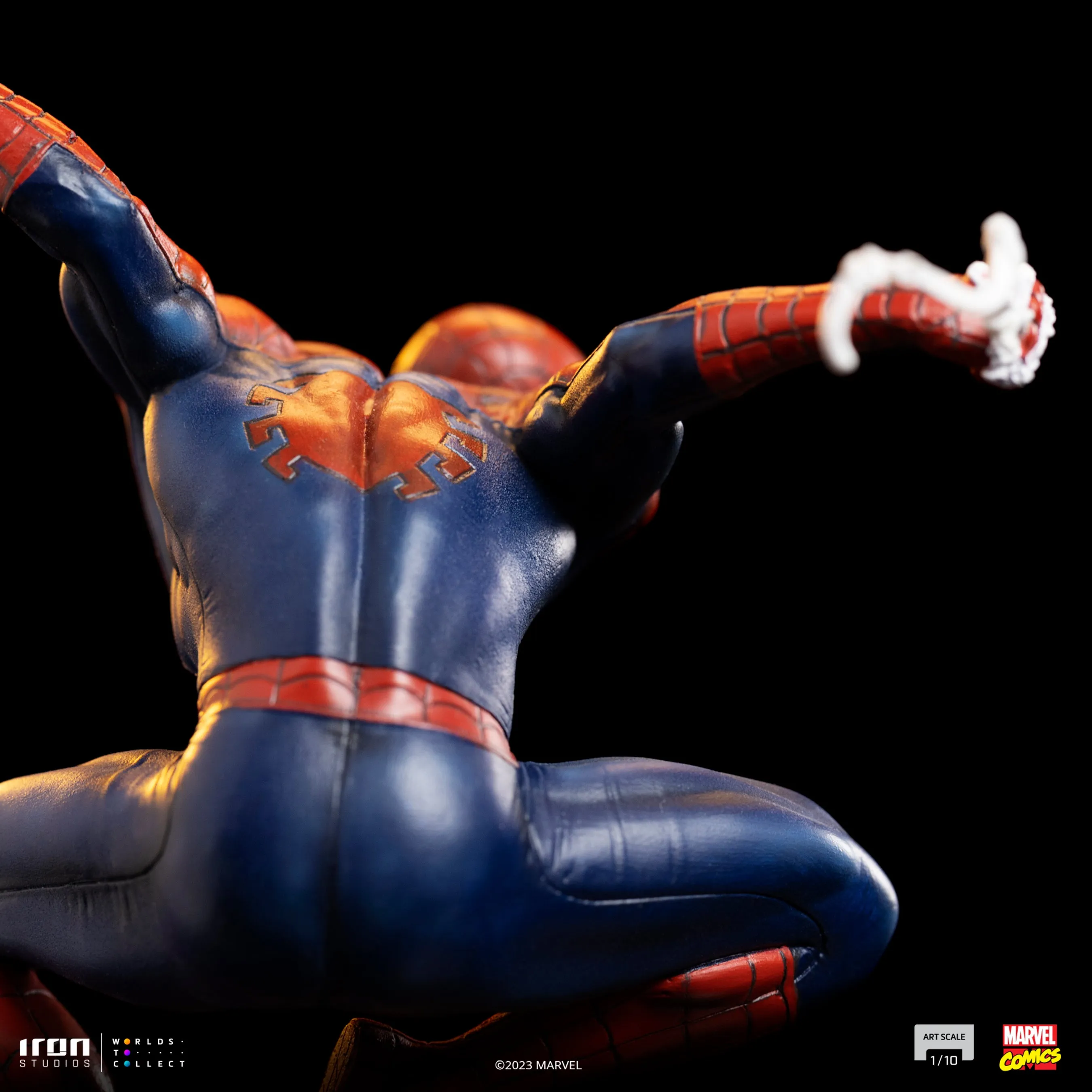 Spiderman by Iron Studios