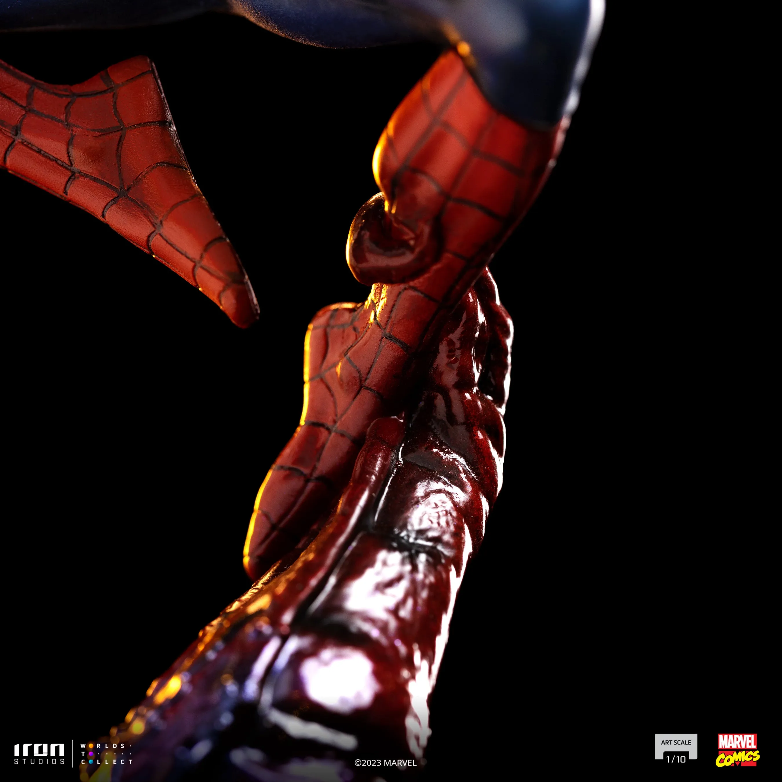 Spiderman by Iron Studios