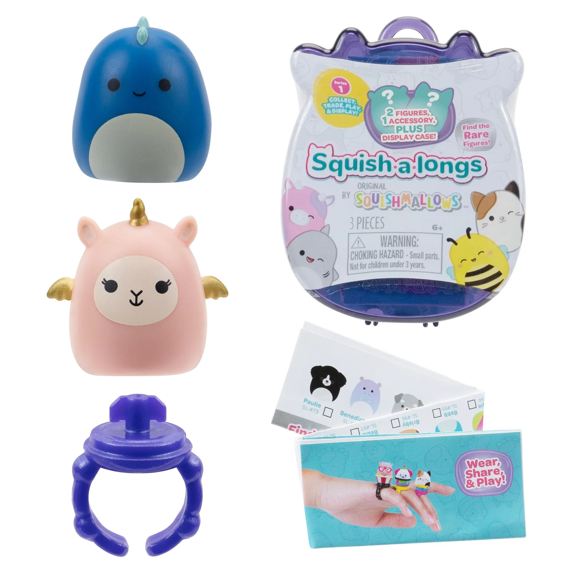 Squishalongs 2 Pack Blind Assortment
