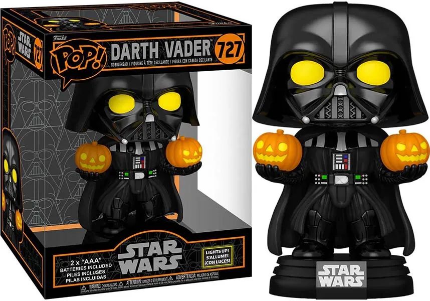 Star Wars: Darth Vader (Lights Up) 6" | POP! VINYL