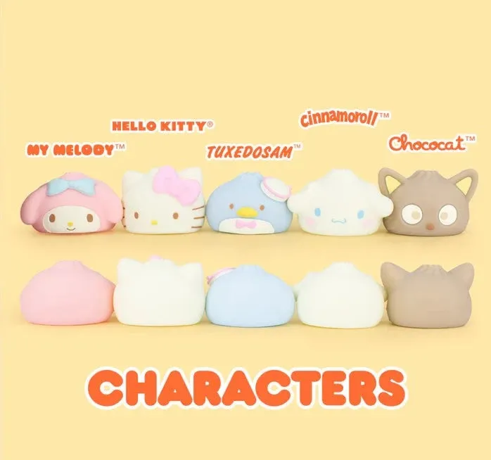 Steamed Bun Capsule Squishies Hello Kitty and Friends (Series 3)