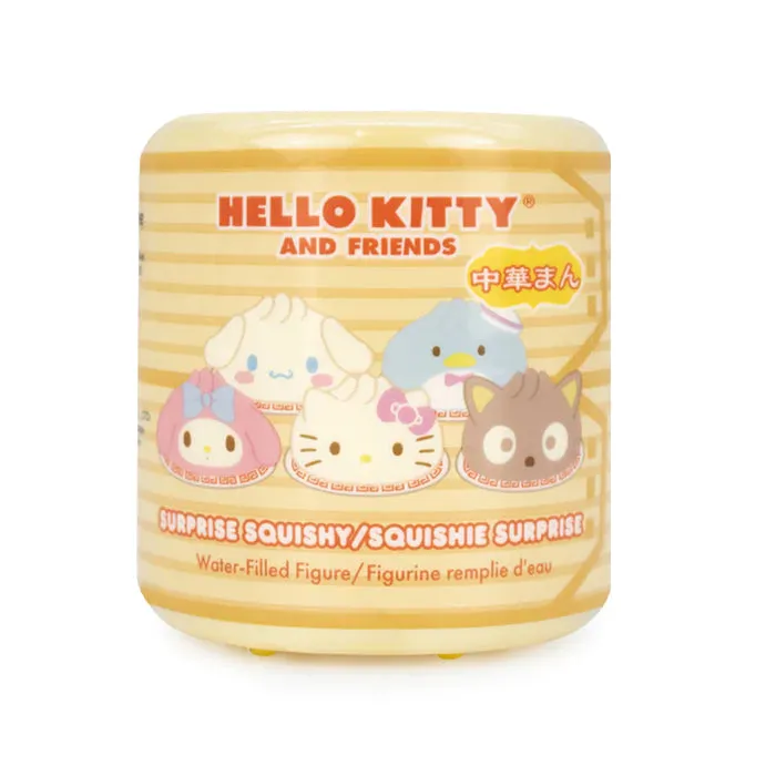 Steamed Bun Capsule Squishies Hello Kitty and Friends (Series 3)