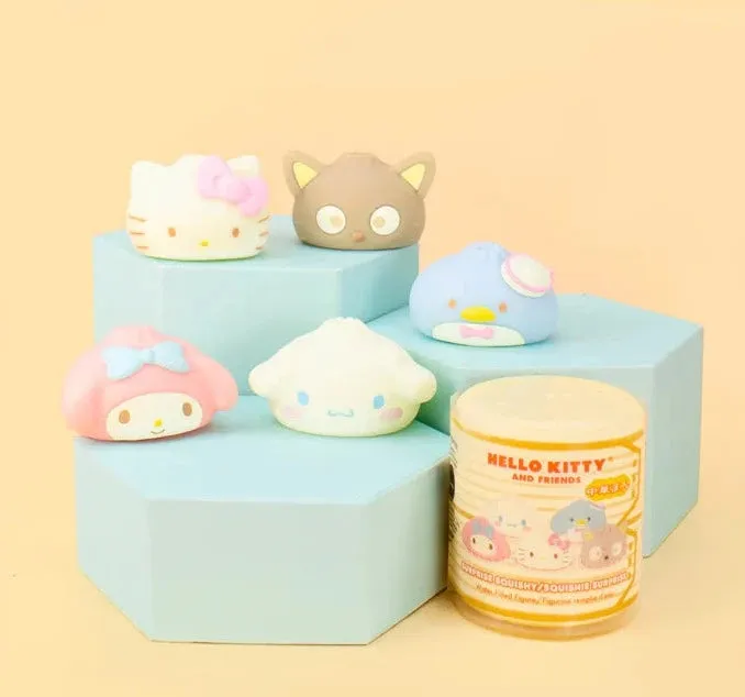 Steamed Bun Capsule Squishies Hello Kitty and Friends (Series 3)