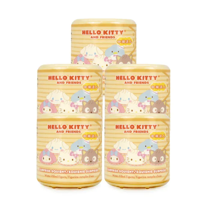 Steamed Bun Capsule Squishies Hello Kitty and Friends (Series 3)