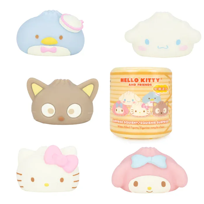 Steamed Bun Capsule Squishies Hello Kitty and Friends (Series 3)