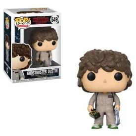 Stranger Things Ghostbusters Dustin Funko Pop! Television #549