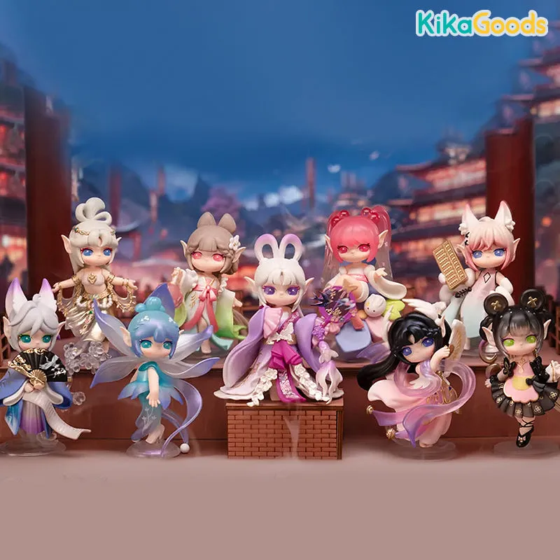 Suri Fantasy World Spiritual Wind Town Series Blind Box