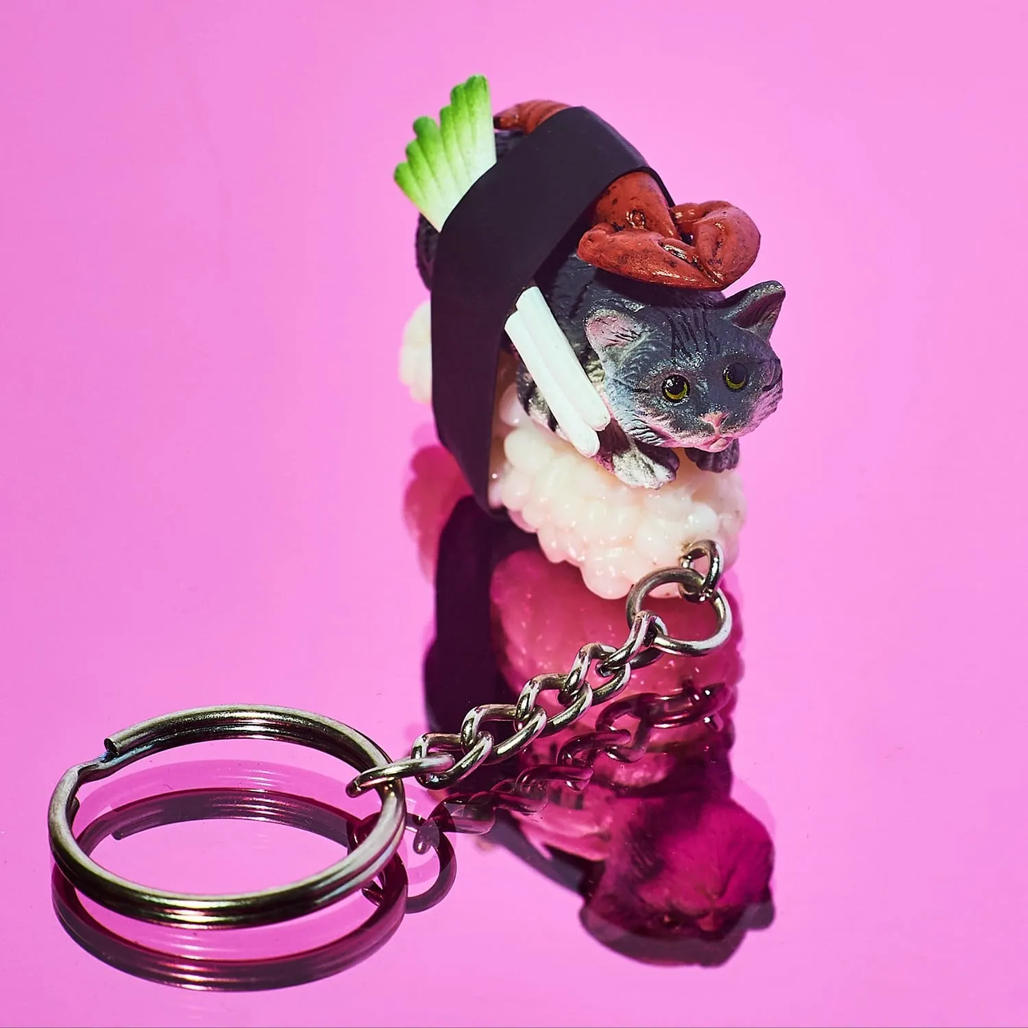 Sushi Cat Keychain Blind Box