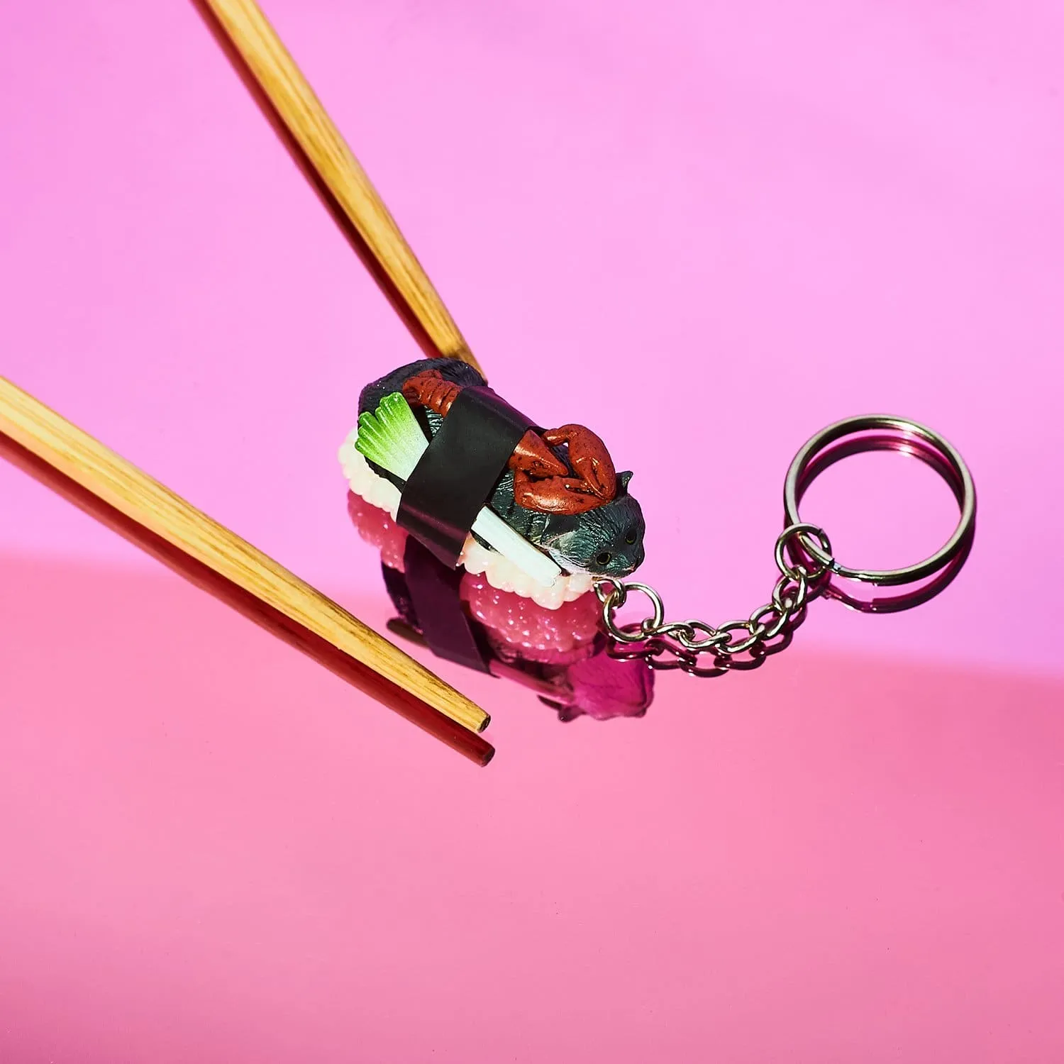 Sushi Cat Keychain Blind Box