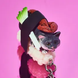 Sushi Cat Keychain Blind Box