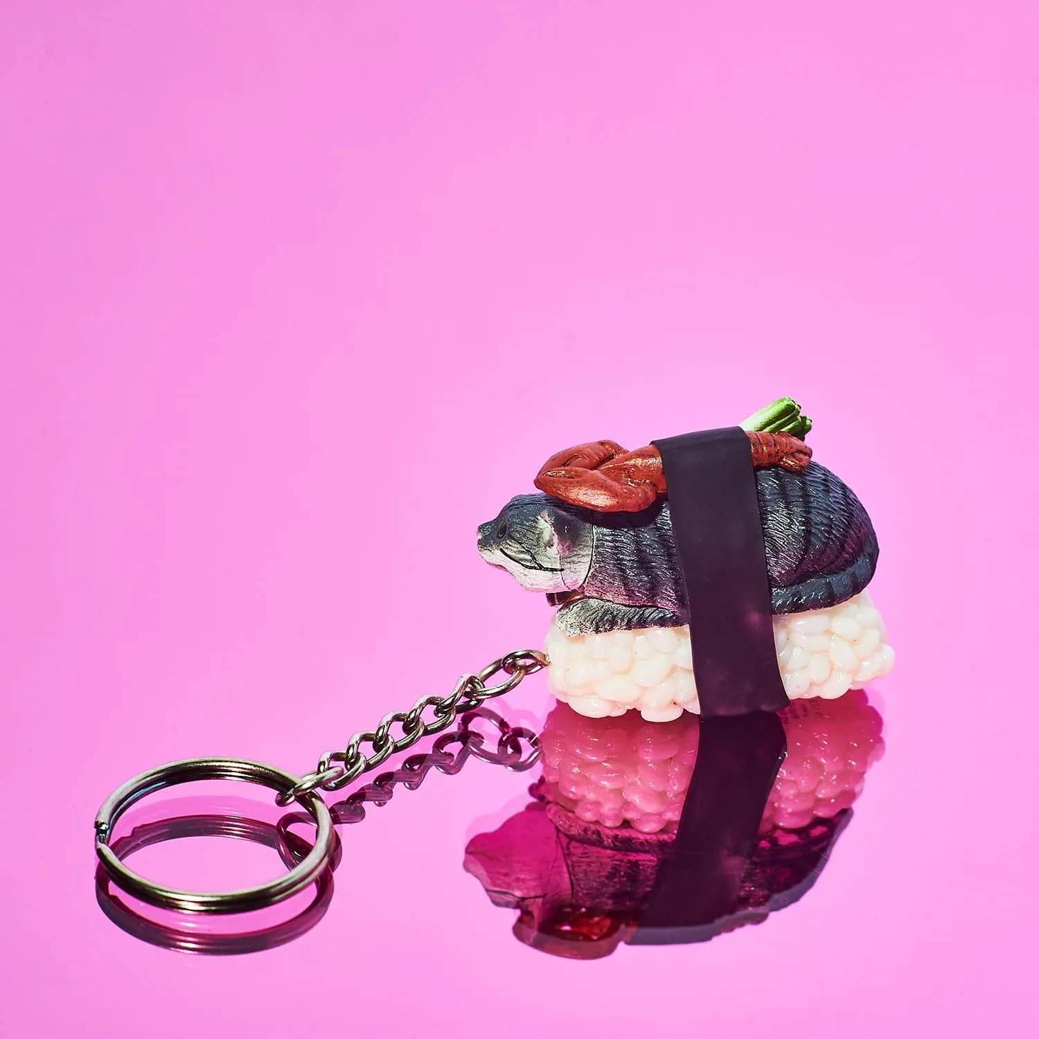 Sushi Cat Keychain Blind Box
