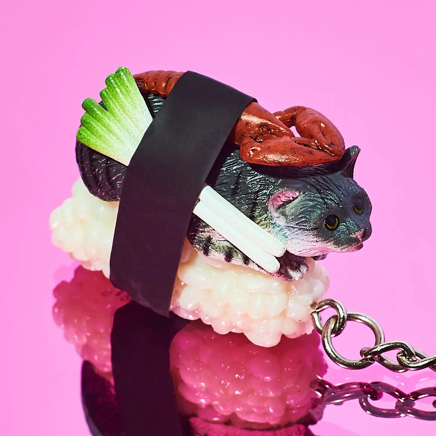 Sushi Cat Keychain Blind Box