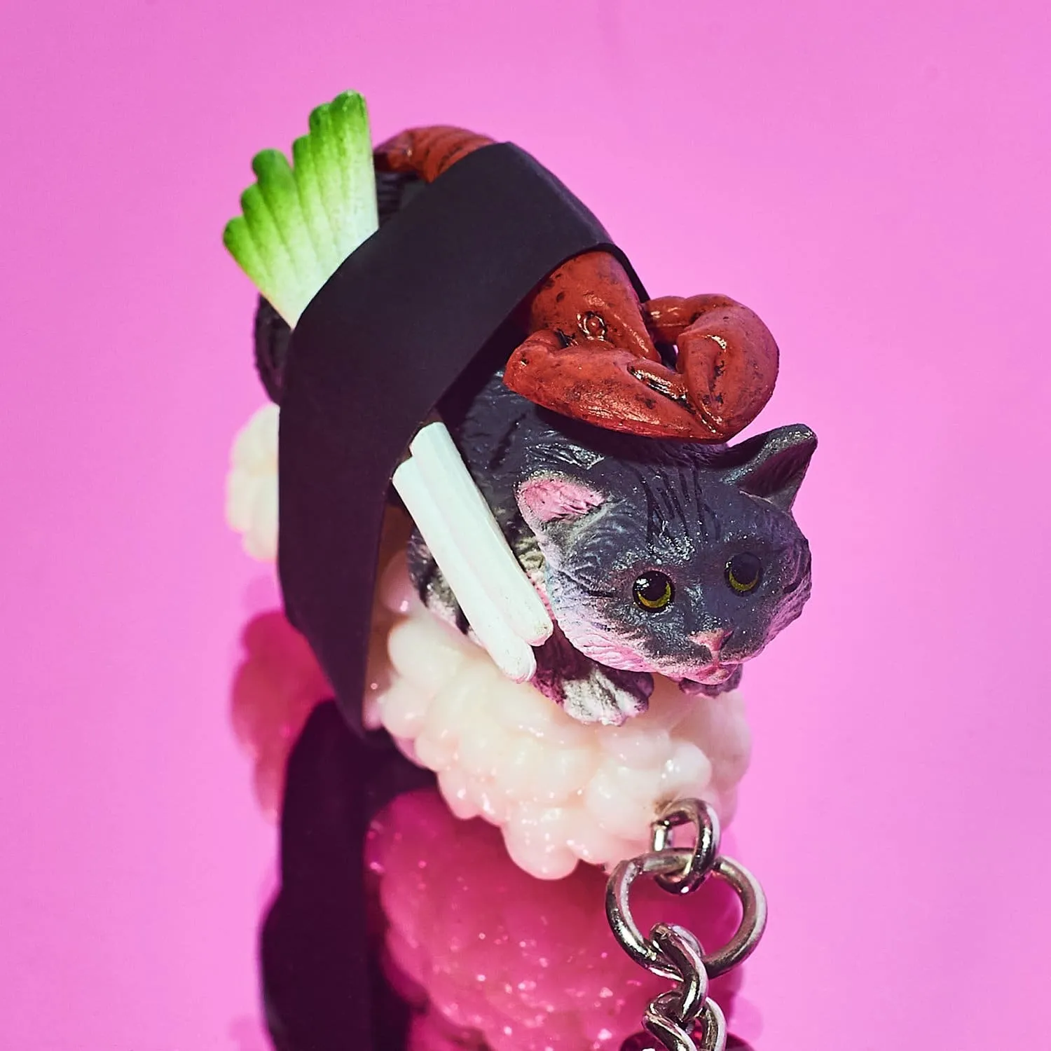 Sushi Cat Keychain Blind Box
