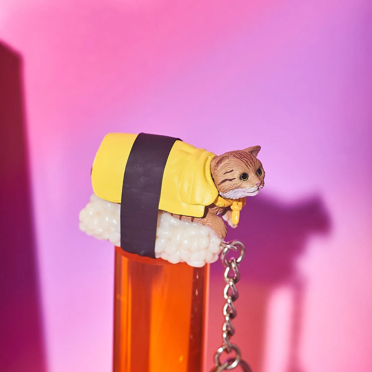 Sushi Cat Keychain Blind Box